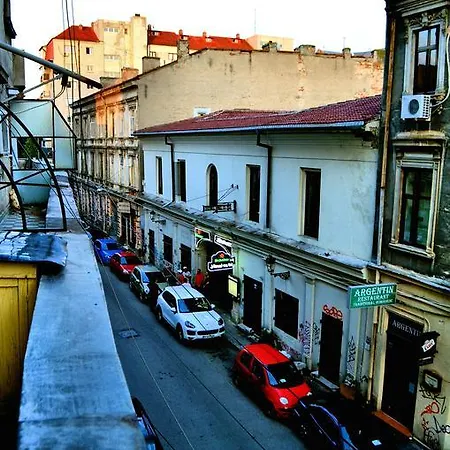 Lägenhet Old City Center Studio Bukarest
